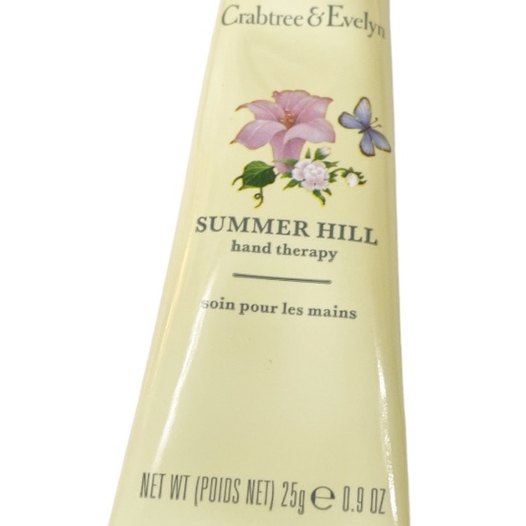 Crabtree & Evelyn SUMMER HILL Body Lotion, Bath/Shower Gel & Hand Therapy - Picture 8 of 8